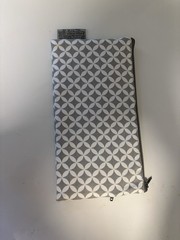 NEW Norwex Wet/Dry Travel Bag reusable With Baclock