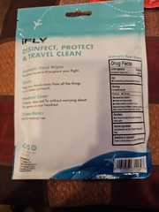*3 PACKS* iFLY Smart Travel Kit x2and Germ Free kit x1