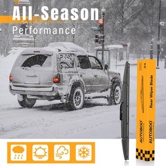 13&Prime; Rear Wiper Blade Replacement for Honda CR-V 2012-2016