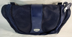 Tumi T-Tech Deluxe Hanging Toiletry Bag Travel 11.5” X 9.25&Prime; Blue