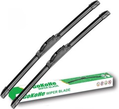22&Prime; + 22&Prime; OEM Quality Premium All-Seasons Windshield Wiper Blades For FORD F-…