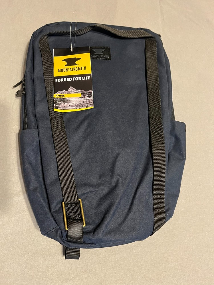 Mountainsmith Amble Backpack 14 L Navy nwt
