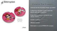 Elektroplate Officially Licensed Powerpuff Girls Blossom Universal,