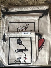 Brighton 3 Piece Travel Set Promo Bags, RET $50