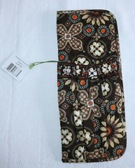 VERA BRADLEY Canyon Pattern Straighten Up & Curl Iron Holder NWOT