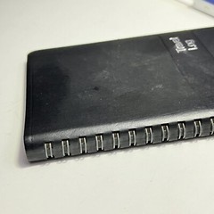 Vintage Travel Log Book 4×6” Expense Record Places Visited CB Log Adress Notepad