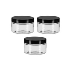 COSMETIC JAR & SPRAY BOTTLE BUNDLE 48PCS STORAGE CONTAINERS TRAVEL SET