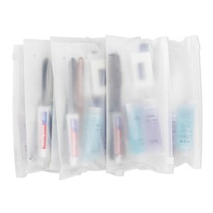 20 Sets Personal Hygiene Kits – Travel Toiletry Care Package for Men & Women