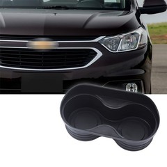 LDETXY Cup Holder for Chevy Cobalt Pontiac G5 2005-2010, Insert Front Black