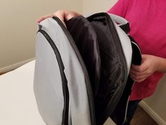 School and Travel Backpack Shield Insert -Soft and Flexible Protection