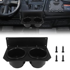 XATVXUTV Dash Cup Holder for Pioneer 700-2 700-4 14-22, UTV Drink Black