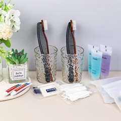 20 Sets Personal Hygiene Kits – Travel Toiletry Care Package for Men & Women