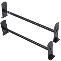 Van Roof Ladder Rack, 2 Bars Alloy Steel Roof Racks, 500 LBS Capacity Roof Rack