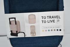 Travel Shoe Bag | Waterproof Portable Organizer Blue NWT