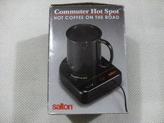 Vintage Commuter Hot Spot – Salton Coffee Road 12 VDC Car Plug Auto RV – New NIB