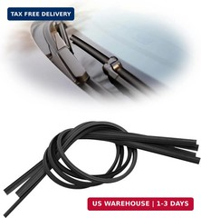 4 Pack Windshield Wiper Blades Refills, DIY Adjustable Windscreen Wiper Rubber S