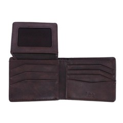 Lee Men&rsquo;s Pebble Grain Traveler Wallet