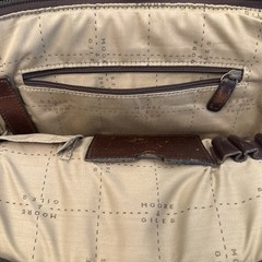 Moore & Giles Leather Messenger Bag