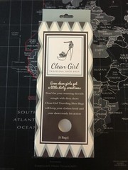 Clean Girl Traveling Shoe Bags (6 Bags Included)