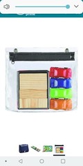 Lewis N Clark Kids Busy Roll Travel Activity Center Easy Wipe Play Mat fun Time