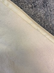 Walmart Wellness Small Zipper Canvas Bag, Toiletry Bag, Tote Bag-Like
