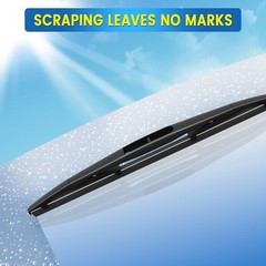 26&Prime;, 17&Prime;, 12&Prime; Windshield Wiper Blades Set for Honda CRV 20172022 AllSeason