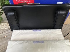 Tempo Car Case Starter Kit Sunvisor Tissue Holder With 2 Refills + 2 Mini Packs