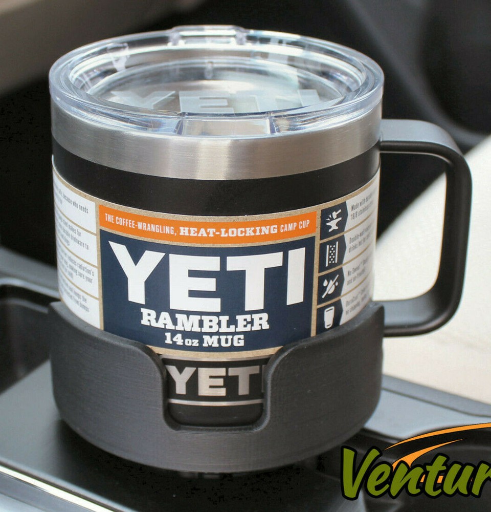 Mug Buddy – Cup Holder Adapter System for Yeti Rambler 14 Oz Mugs