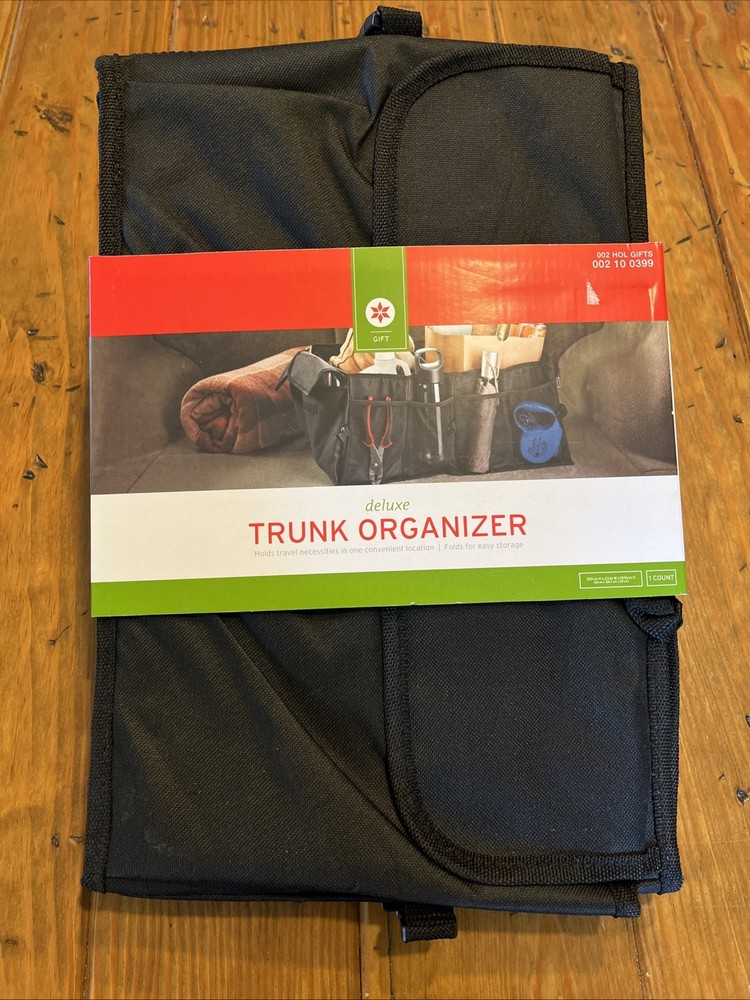 Trunk Organizer Canvas Type Bag