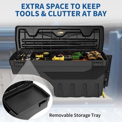 oEdRo Truck Bed Storage Tool Box F150 2015-2026 Pair
