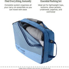 Pack-It Reveal Carry-On Packing Set – Compression Cubes & Clean/Dirty Cube