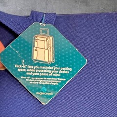 Eagle Creek Packing Organizer Set Medium Blue NEW Lockheed Martin Pack-It