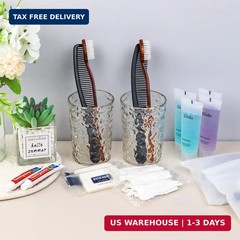 50-Pack Toiletry Kits – Personal Hygiene & Travel Kit for Men, Women & Charity –