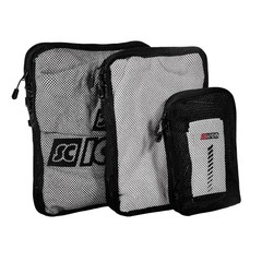 Scicon Sports Travel Packing Cubes Set (Black)