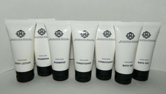 TOILETRIES Lot of 7 HADSTEN HOUSE Ocean Wave Shampoo Conditioner Bath Gel TRAVEL