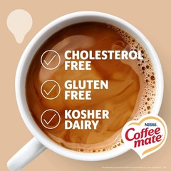 Nestle Coffee mate Coffee Creamer, Original, Liquid Creamers, 0.375 fl oz 360 ct