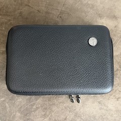Giorgio Armani EVA Air Business Class Amenity Kit Hard Case Black (Empty)