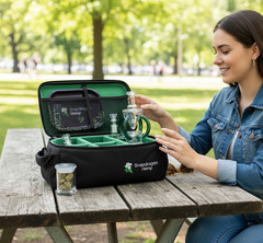 Snapdragon Protective Carry Bag – Padded Felt Case with Strap & Pockets