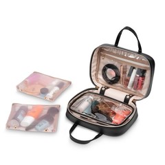 Stephanie Johnson Belize ML Traveler Raven Cosmetic Case