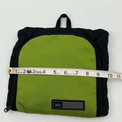 REI Toiletry Bag Unisex Black Green Travel Organizer Hanging Zip Pouch Y2K 2007