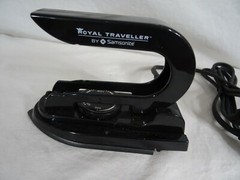 Royal Traveler by Samsonite Foldable Travel Clothes Iron Dual Voltage #1007467