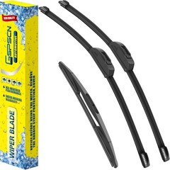 3 Wipers 22&Prime;+22&Prime;+12&Prime;(set of 3) Chevy Trailblazer 2009-2007，Tahoe 2014 and more