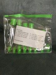 CONAIR GREEN 15 PIECE TRAVEL CLEAR CONTAINER SET IN PLASTIC BAG – BRAND NEW