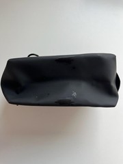 Chipotle Black Toiletry Bag Dopp Kit Travel Shaving Wash Case Cosmetic Unisex