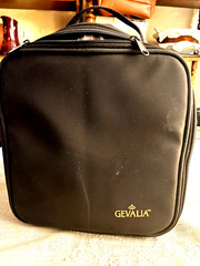 GEVALIA TRAVEL COFFEE BACKPACK OR CARRYALL – 9 PC -STURDY / ROOMY – THERMOS