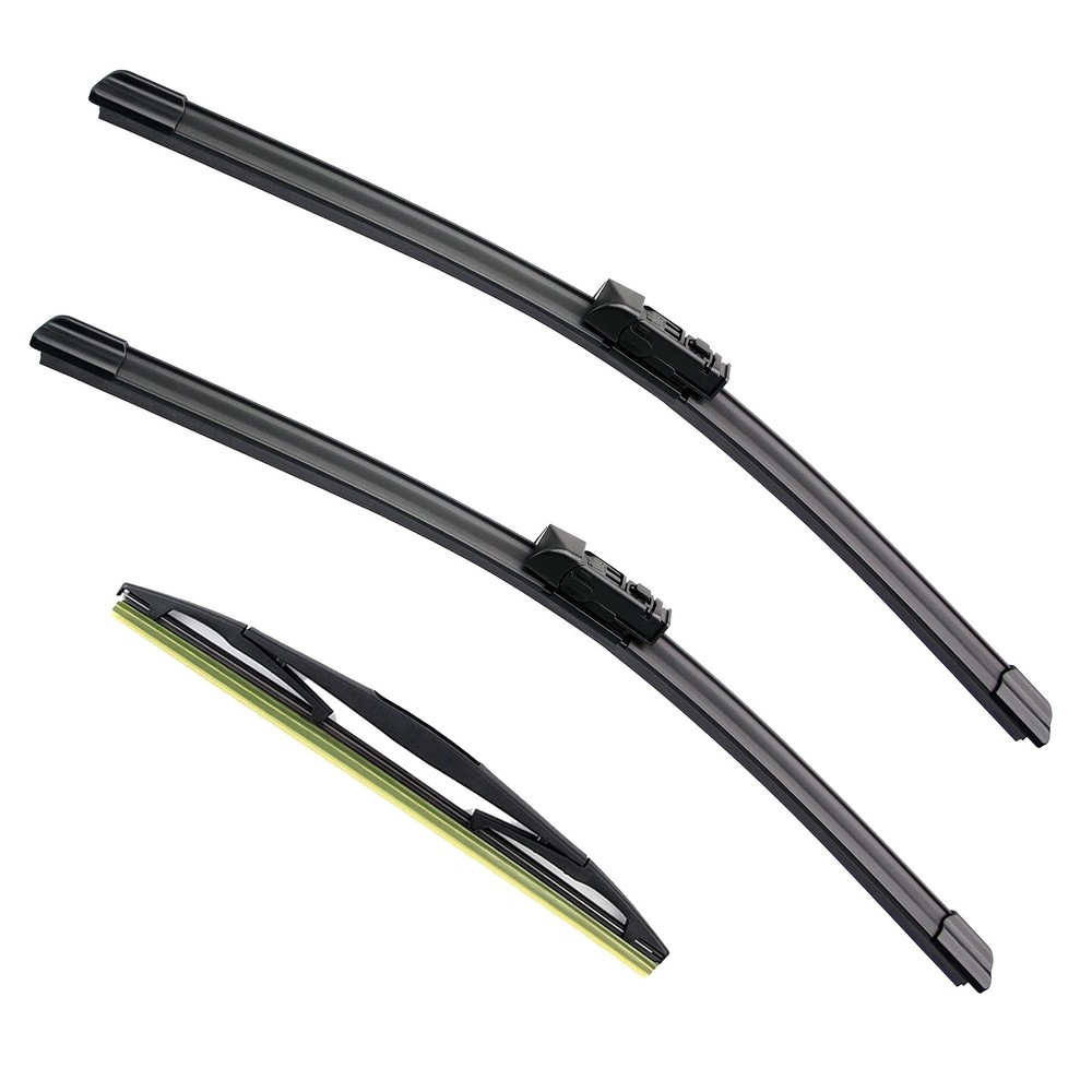 3 Wiper Blade Replacement Subaru Forester 2019-2025 OEM Windshield Set