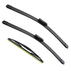 3 Wiper Blade Replacement Subaru Forester 2019-2025 OEM Windshield Set