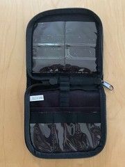 FBI Federal Bureau of Investigation Agents Association Travel Mini-Dopp Kitt Bag