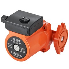009-BF5-J Hot Water Recirculating Pump, 110V, 180W 10 GPM Hot Water Circulation