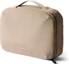 Compact Hanging Toiletry Kit – 8L Travel Bag in Stylish Stone Color